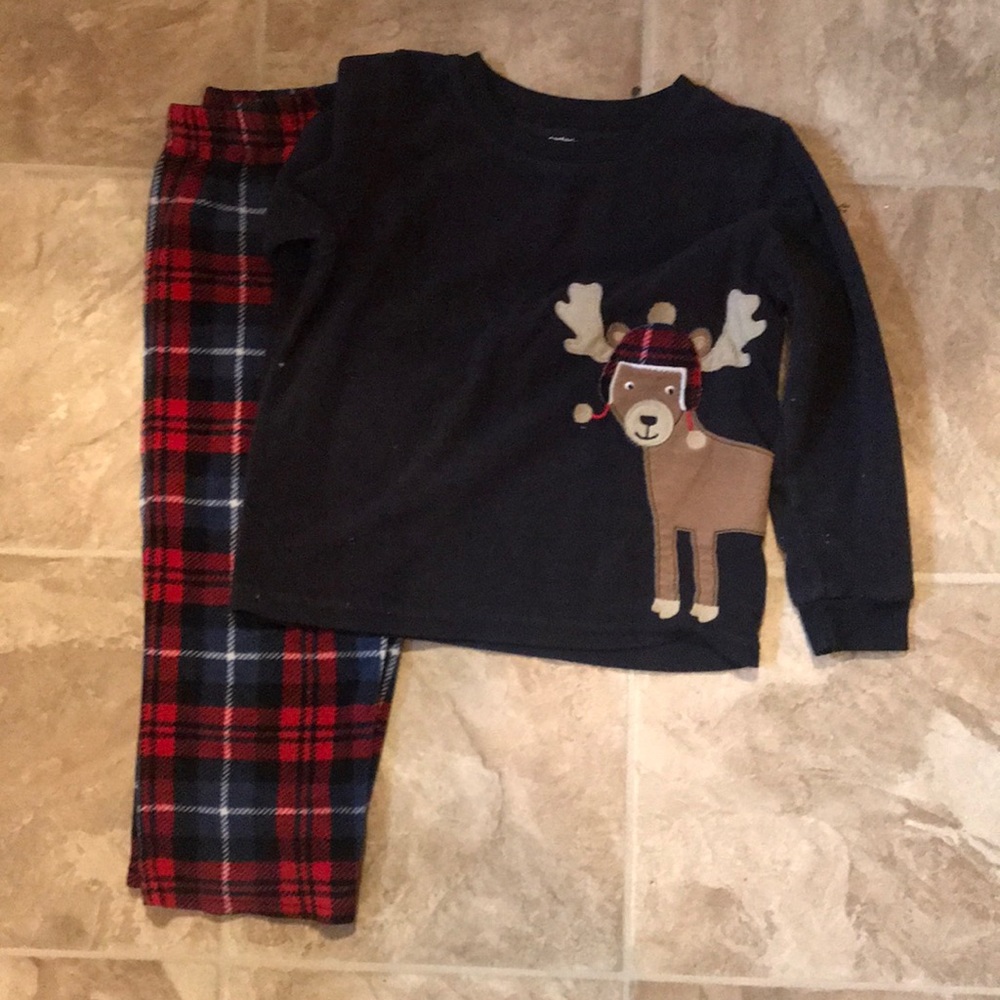 Toddler pajama set